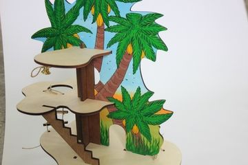 Дерево-конструктор "Пальма"