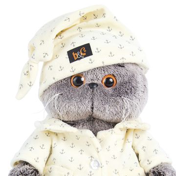 Басик в пижаме 22 см