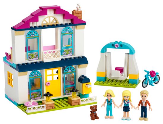 LEGO Friends 41398 Конструктор ЛЕГО Подружки Дом Стефани