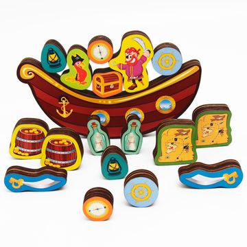 Балансир «Пиратский корабль»