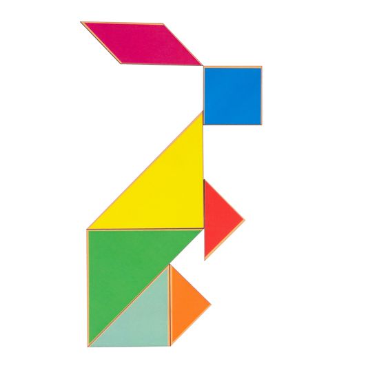 Головоломка «Танграм»