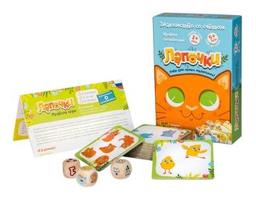 Настольная игра Лапочки