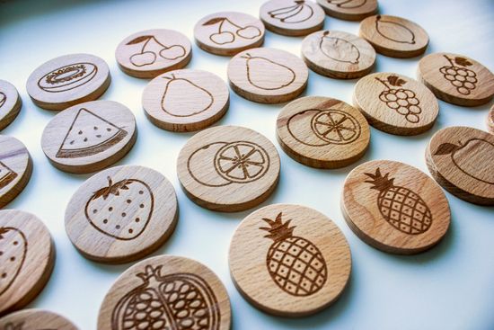 Игра найди пару Фрукты