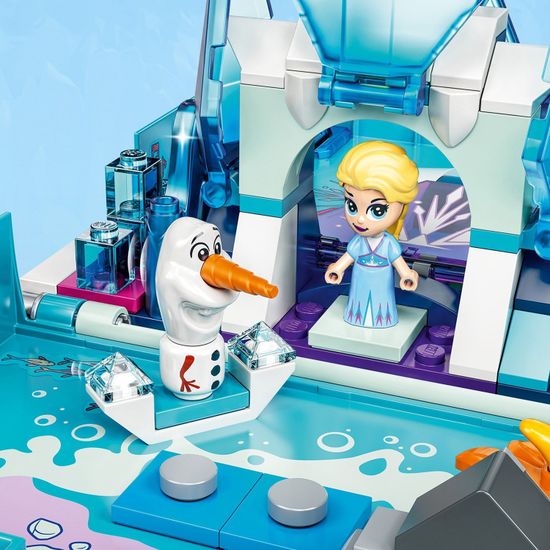 Конструктор LEGO Disney Princess 43189 Книга сказочных приключений Эльзы и Нока