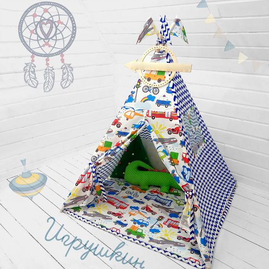 Палатка ВигВам для детей "Игрушкин"