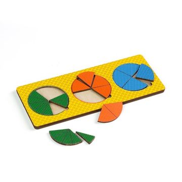 Рамки-вкладыши Никитина «3 круга сложные»