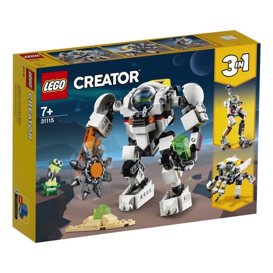 Конструктор LEGO Creator 31115 Космический робот для горных работ