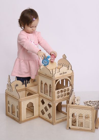 WOODJO ARABIC 130 элементов