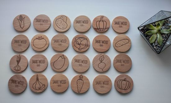 Игра найди пару Овощи