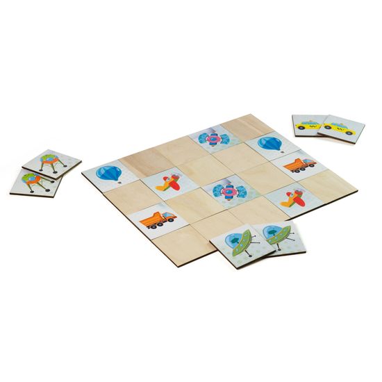 Мемори «Транспорт»