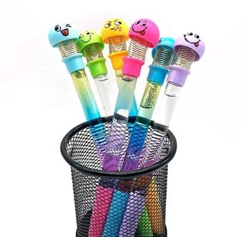 Ручка с блестками «Попрыгунчик»