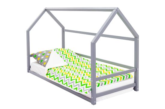 Кровать-домик Монтессори «Svogen» графит