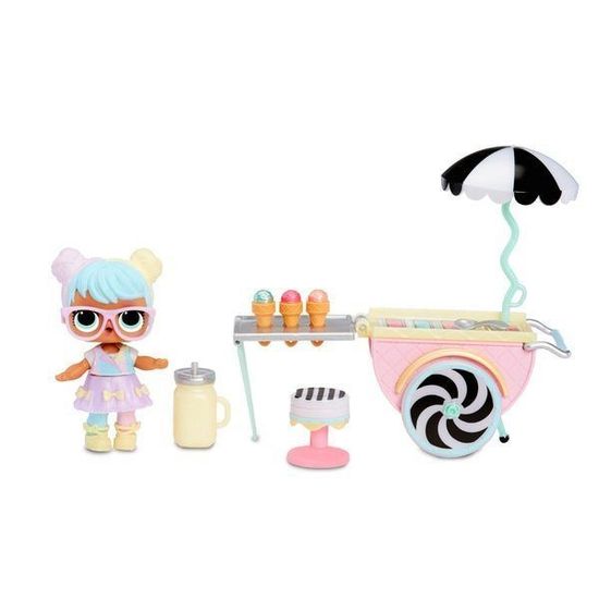 Игровой набор L.O.L. Surprise Furniture Ice Cream Pop-Up with Bon, 564911