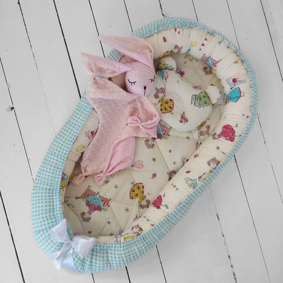 Кокон-гнездышко "В Стране Чудес"