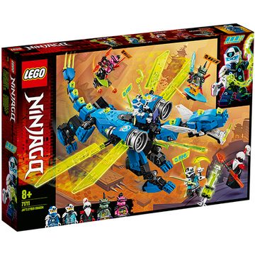 LEGO Ninjago 71711 Конструктор ЛЕГО Ниндзяго Кибердракон Джея