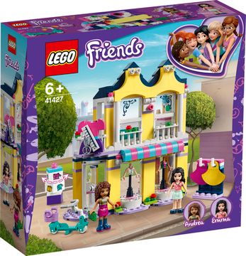 LEGO Friends 41427 Конструктор ЛЕГО Подружки Модный бутик Эммы