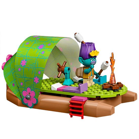 LEGO Trolls 41253 Конструктор ЛЕГО Тролли Приключение на плоту в Кантри-тауне
