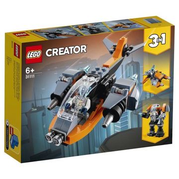 Конструктор LEGO Creator 31111 Кибердрон