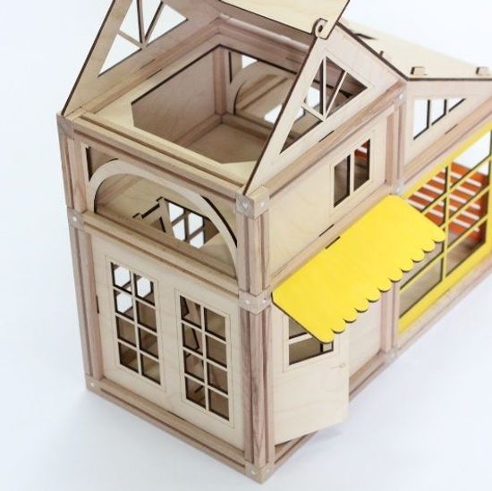 Woodjo Medium 69 деталей