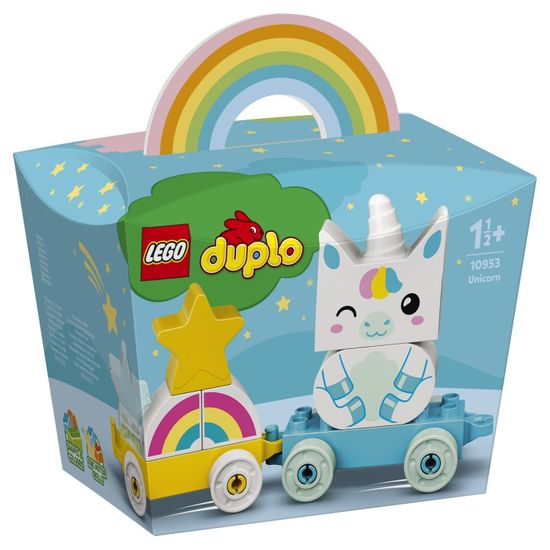 Конструктор LEGO DUPLO 10953 Мой первый Единорог