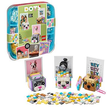 LEGO DOTs 41904 ЛЕГО Дотс Подставка для фото "Животные"