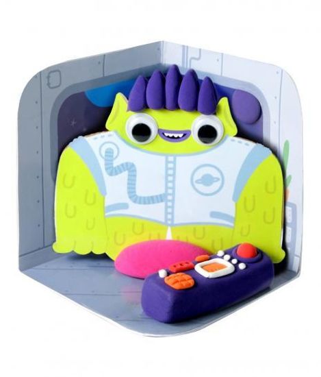 Легкий пластилин набор КосмоМО