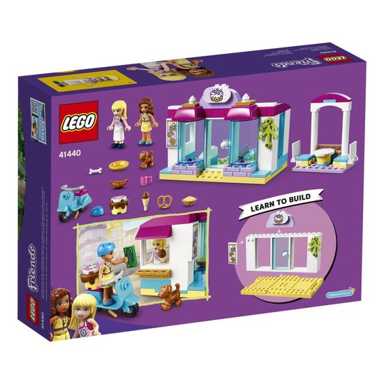 LEGO Friends 41440 Конструктор ЛЕГО Подружки Кафе в парке Хартлейк Сити