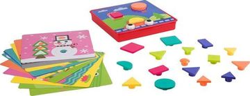 Мозаика Bondibon Геометрия, для малышей, с картинками-шаблонами и фишками, ВВ2869