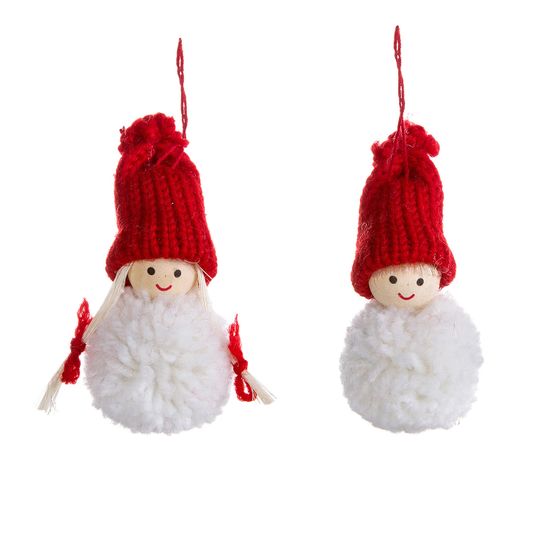 Набор для творчества BONDIBON. Ёлочные игрушки своими руками. Куклы.