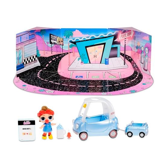 Игровой набор L.O.L. Surprise Furniture Road Trip with Can Do Baby, 564928