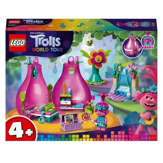 LEGO Trolls 41251 Конструктор ЛЕГО Тролли Домик-бутон Розочки