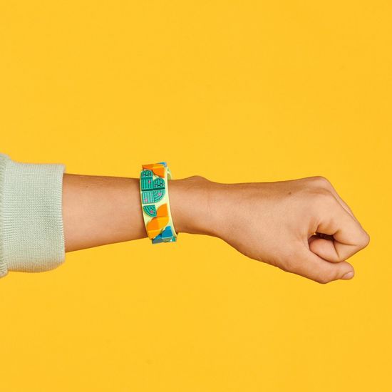 LEGO DOTs 41922 ЛЕГО Дотс Браслет "Стильный кактус"