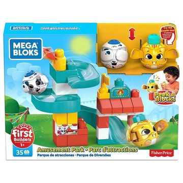 Набор игровой Mega Bloks Прячься и катайся