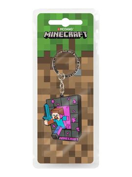 Брелок Minecraft Craftable Portal Steve