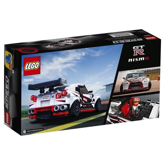 Конструктор LEGO Speed Champions 76896 Nissan GT-R NISMO