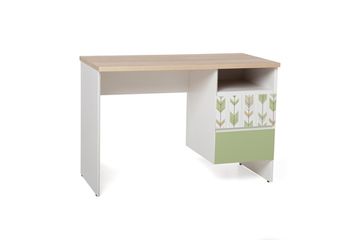 Стол LX 02 (зелёный принт)