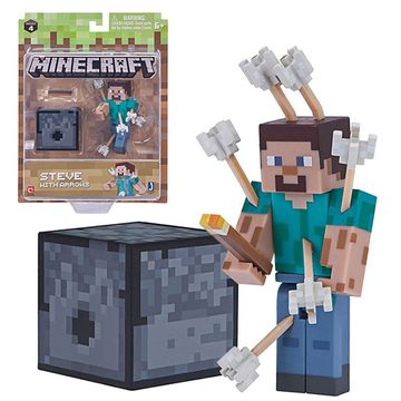 Фигурка Minecraft Steve with Arrows 8см