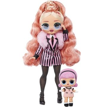 Игровой набор O.M.G. Winter Chill Big Wig Fashion Doll & Madame Queen Doll with 25 Surprises 27 см, 570264