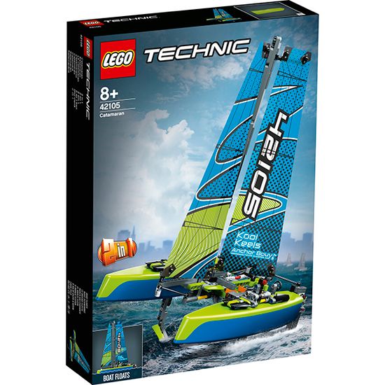 LEGO Technic 42105 Конструктор ЛЕГО Техник Катамаран