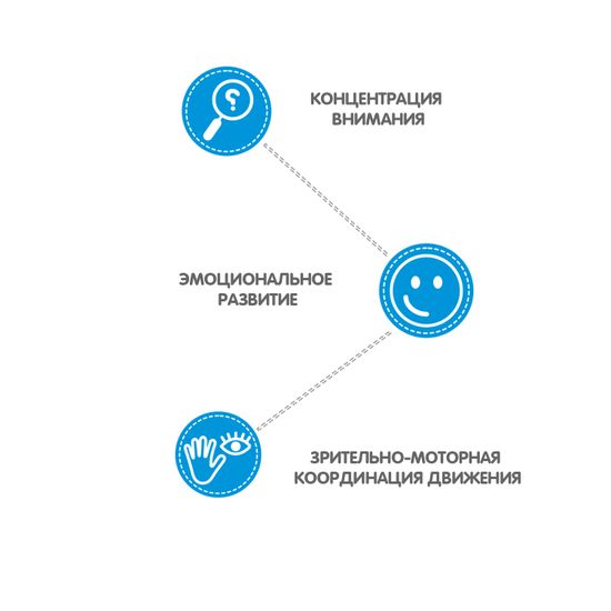 Логическая игра-головоломка "ПРИКЛЮЧЕНИЯ ОСЬМИНОЖЕК" БондиЛогика Bondibon