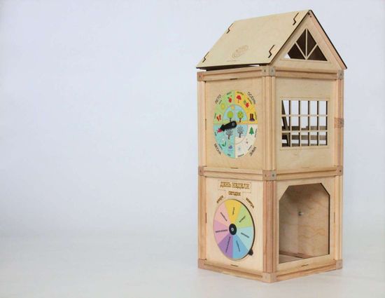 WOODJO ЧАСОВАЯ БАШНЯ