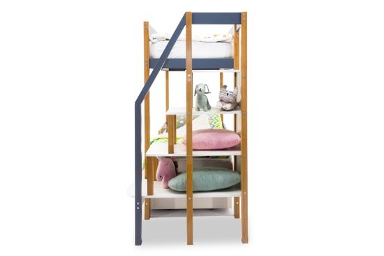 Двухъярусная кровать «Svogen» дерево-графит