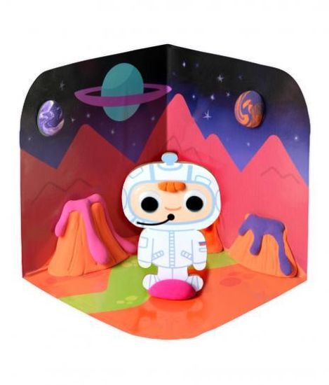 Легкий пластилин набор КосмоМО