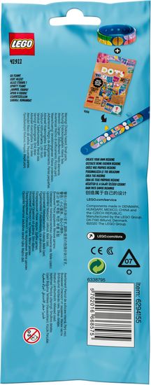 LEGO DOTs 41911 ЛЕГО Дотс Браслет "Чемпионки"