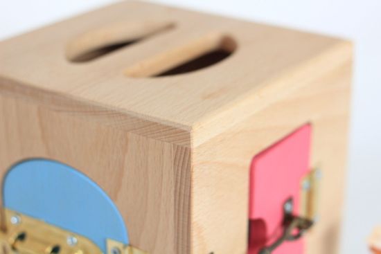 Ящик Монтессори маленький