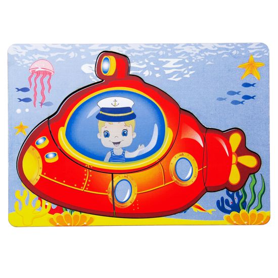 Вкладыш многослойный «Морской»