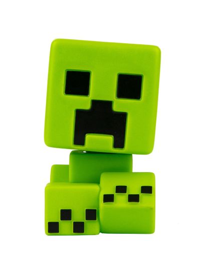 Фигурка Minecraft Creeper Green светится в темноте 13см
