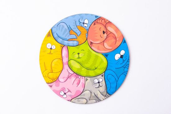 Пазл «Котики»