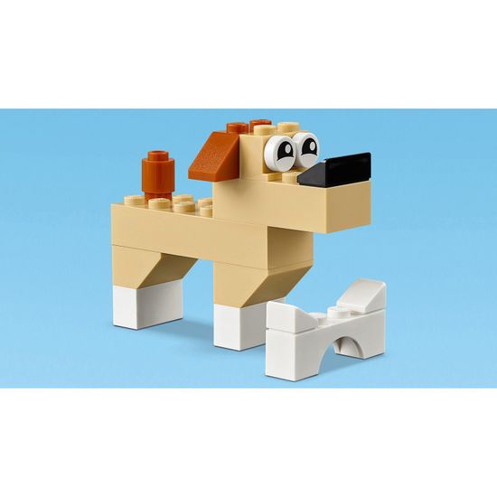 Конструктор LEGO Classic Базовый набор кубиков 11002