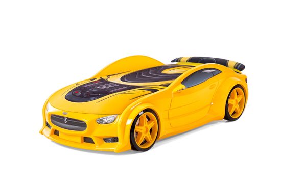 3D-обивка с мягким спойлером